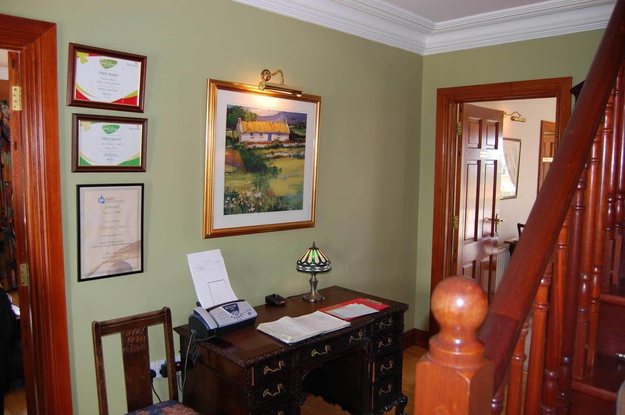 Lurgan House Bed & Breakfast เวสต์พอร์ต ภายนอก รูปภาพ